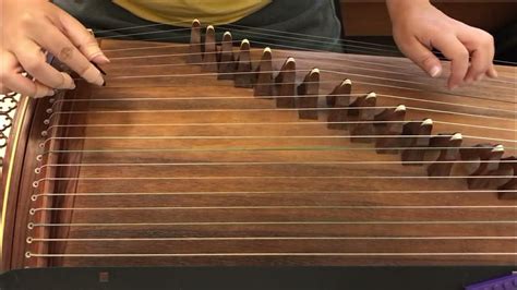 【古箏 Guzheng】虞美人 Youtube