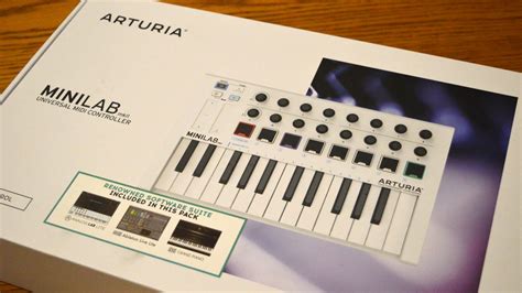 Arturia Minilab Mkii Midi Controller Review All Things Gear