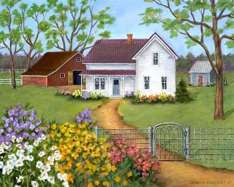 Mooi Huis Op Het Platteland Online Puzzel