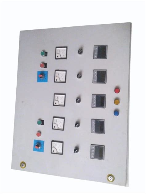 240v Single Phase Electrical Control Panel Board 800a At Rs 18500 In Vasai