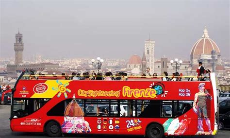 Biglietto Ore Bus Turistico Hop On Off Firenze Acquisto