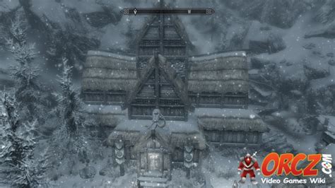 Skyrim: Jarl's Longhouse - Orcz.com, The Video Games Wiki