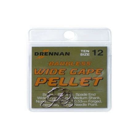 Drennan Wide Gape Pellet Billy Clarke Fishing Tackle