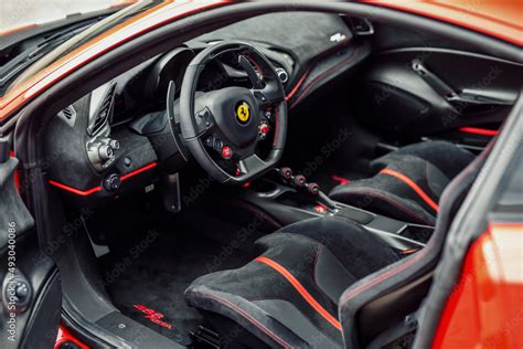 Ferrari 488 Interior - Collection 87 Images & 19 Videos