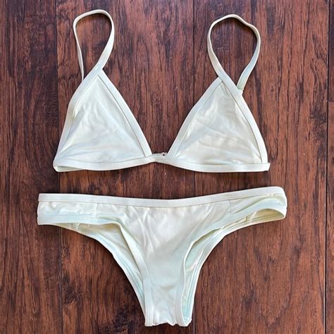 Tavik Swim Tavik Light Green Bikini Set Poshmark