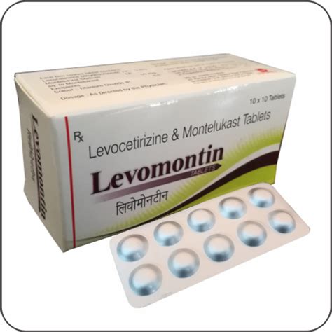 Levocetirizine 10mg Tablet Levomontin Mcare Exports Pharma Exporter