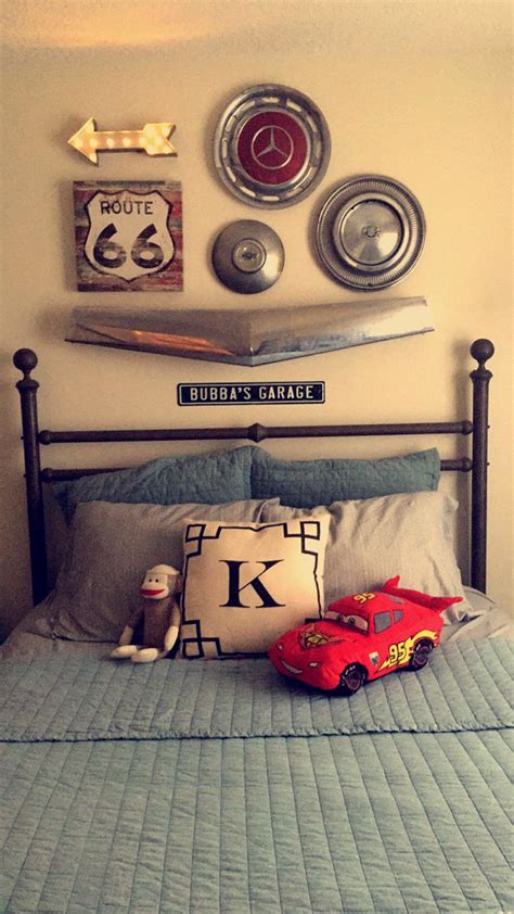 Vintage Car Theme Boys Room I Designed For My Son Themermaidmommy