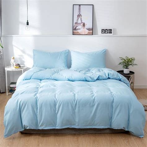 Light Blue Duvet Cover King Waldo Sweat