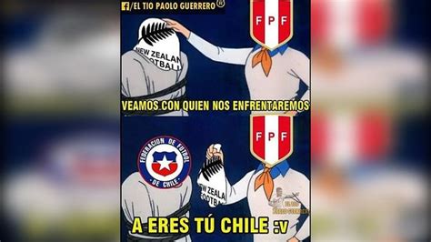 Perú Vs Nueva Zelanda Los Memes Más Divertidos Del Partido