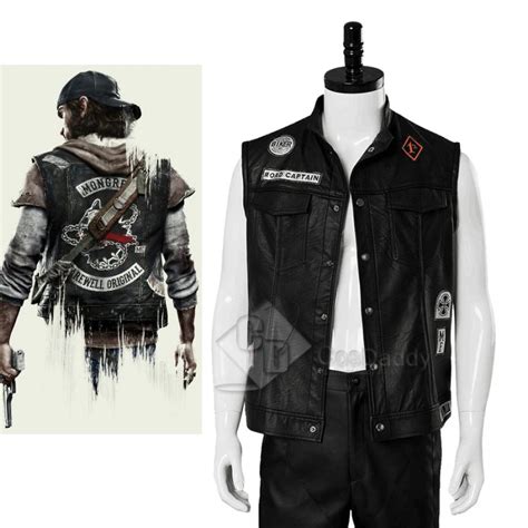 Days Gone Deacon St. John Vest Cosplay Costume