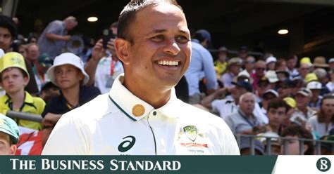 Khawaja Wears Black Armband In Australia Pakistan Test In Muted Gaza