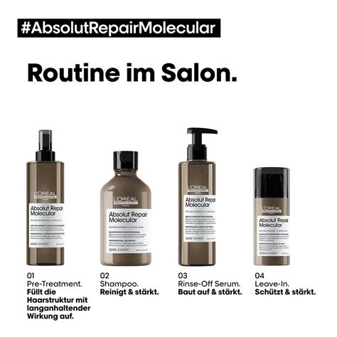 L Or Al Professionnel Paris Serie Expert Absolut Repair Molecular