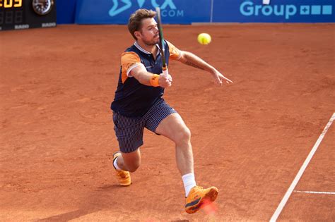 Tennis Face à Munar Wawrinka sest sabordé et dit adieu à Gstaad 20