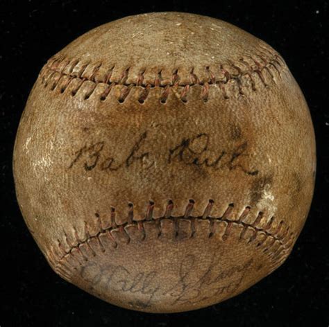 Babe Ruth baseball memorabilia to be sold at Louisville Slugger Museum – The Memorabilia Club