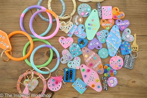 DIY Resin Keychain Ideas – The Inspired Workshop