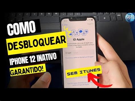 Como DESBLOQUEAR IPHONE INATIVO rápidamente SEM USAR ITUNES YouTube