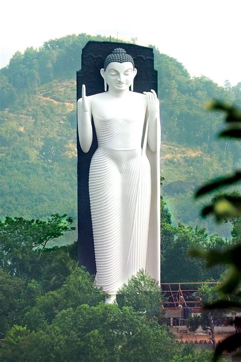 President To Unveil South Asias Tallest Buddha Statue Sri Lanka