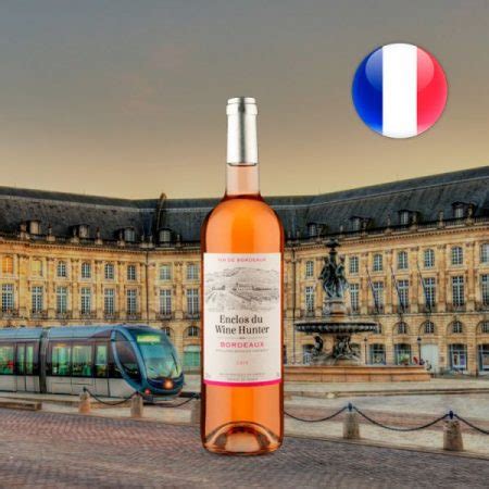 Enclos du Wine Hunter Bordeaux Rosé 2019 Center Gourmet Vinhos e