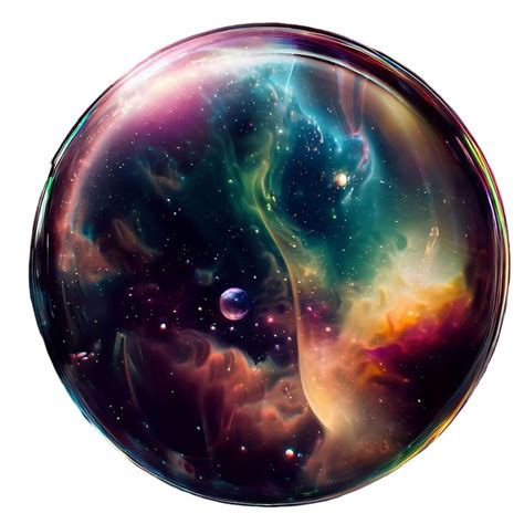 Universe in a Bubble in 2023 | Bubbles, Universe, Galaxy