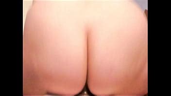 White Girl With Big Bubble Butt Anal Riding Dildo XVIDEOS