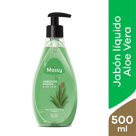 Jab N L Quido Mossy Aloe Vera Ml Inkafarma