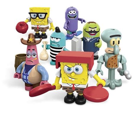 Mega Bloks Spongebob Squarepants Series Mystery Box