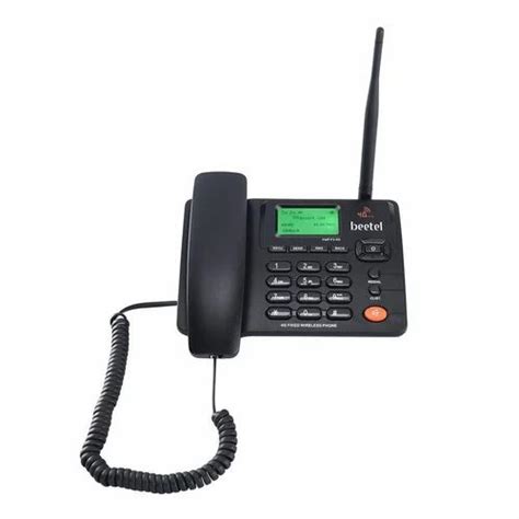 Beetel F3 4g Lte 4g Fixed Line Wireless Phone With Hotspot Facility