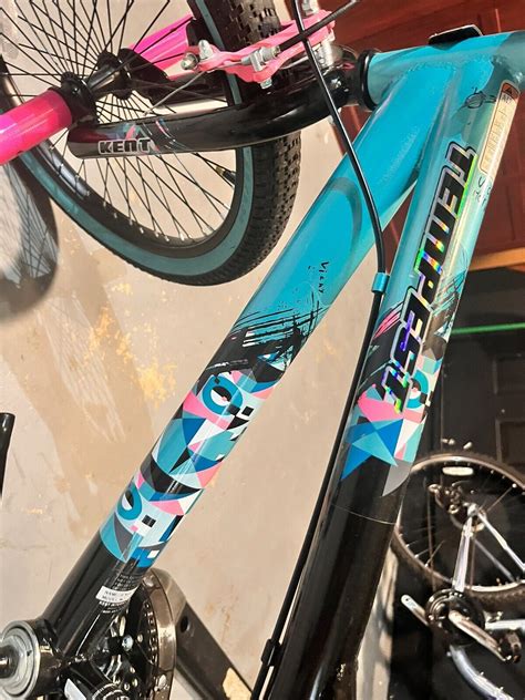 Kent Tempest 20" BMX - Black/Aqua | eBay