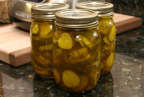 Bread and Butter Pickles Recipe