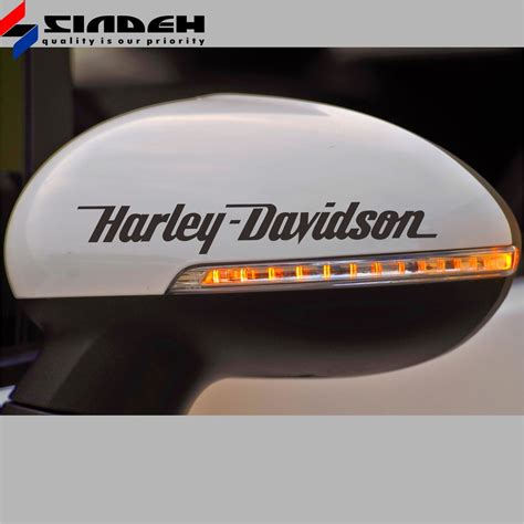 Jual Cutting Sticker Mobil Spion Harley Davidson Set Stiker Keren