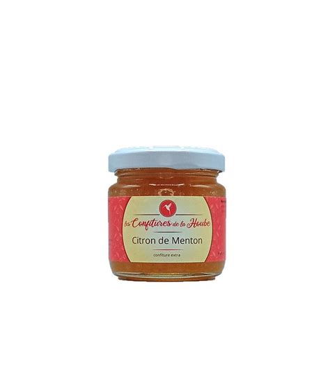 Citron De Menton 110 Gr Confiture Extra