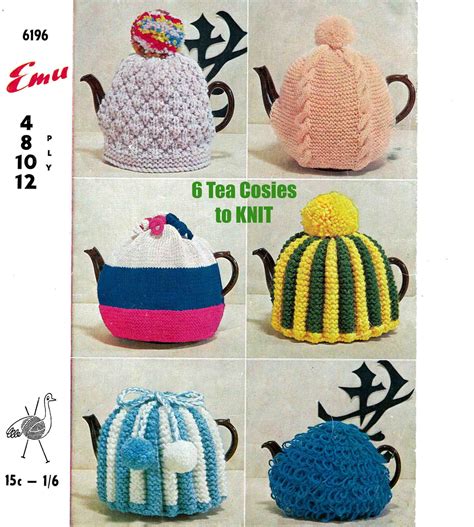 39 Designs Simple Tea Cosy Sewing Pattern ReisGhannam