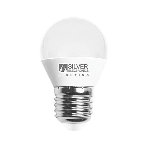 Ampoule Led Sph Rique Silver Electronics E W Lumi Re Chaude