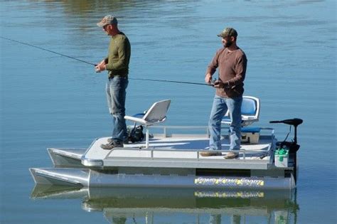 The Pond King Sport Is Our 12 Fishing Pontoon This Aluminum Pontoon