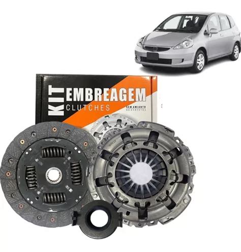 Kit Embreagem Honda Fit V