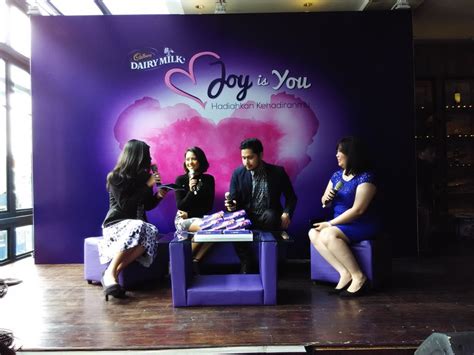 Sambut Valentine Cadbury Luncurkan Aplikasi Joy Is You Food Grade