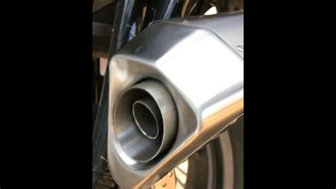 Benelli TNT 300 IXIL Exhaust Sound YouTube