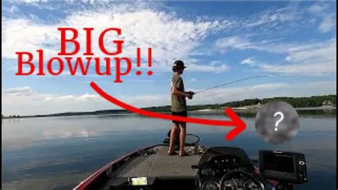 Catching Schooling Bass On Topwater Crazy Blow Ups Youtube