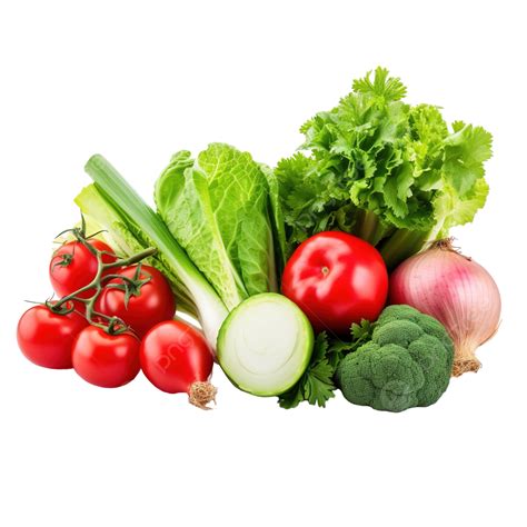 Grupo De Varias Verduras Frescas Y Org Nicas Para Ensalada Png