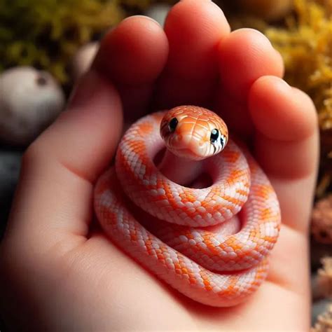 Baby Corn Snake A Glimpse Into The Life Of These Tiny Little Wonders