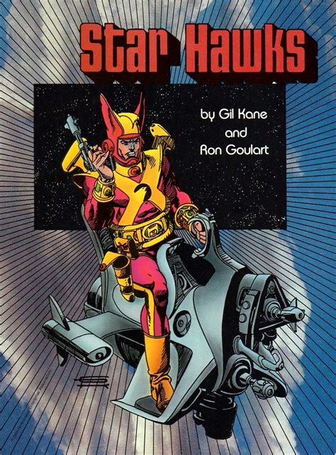 Capns Comics Star Hawks Motorcycle Cop By Gil Kane