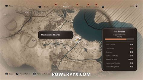 Assassins Creed Mirage All Mysterious Shard Locations