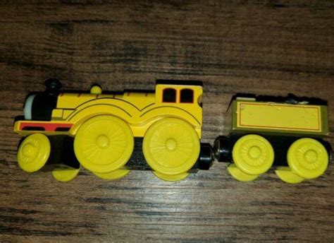 Thomas & Friends Train Wooden Molly Yellow and Tender * | #3898880498