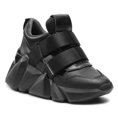 Sneakersy United Nude Space Kick Women 105390115612 Černá eobuv cz