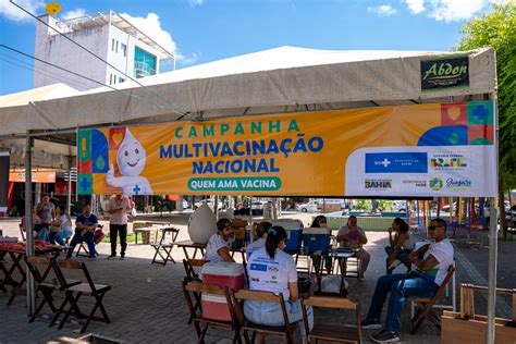 Juazeiro Prefeitura Inicia Campanha Multivacina O Conscientizando