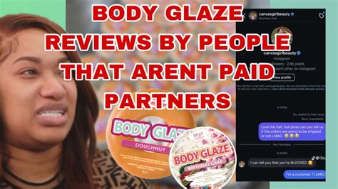 HONEST BODY GLAZE REVIEWS NO PAID PARTNERSHIP YouTube