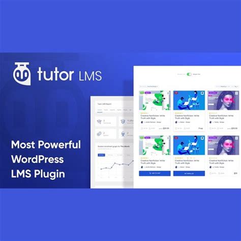 Tutor LMS Pro Plugin LMS WordPress Nexstream O Portal Do Webdesginer