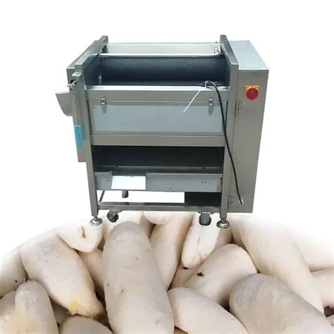 Cassava Chipper Machine Cassava Peeling Machine Manioc Peeler And