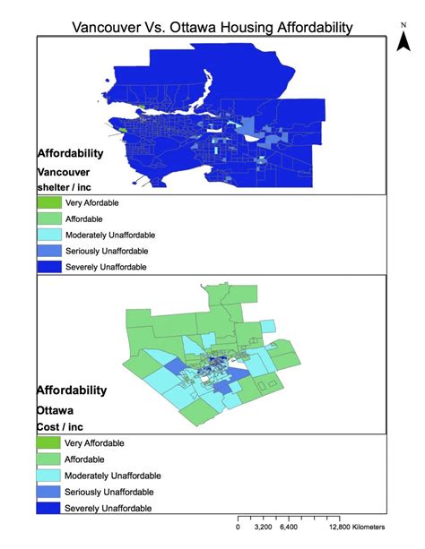 Housing Affordability Gis Works Eportfolio