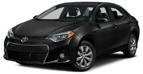 2016 Toyota Corolla Sport Black